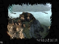 góra, The Witcher, twierdza