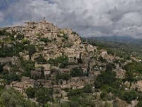 Miasto Gordes, Francja