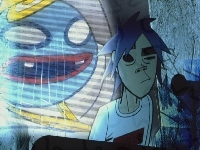 twarz, Gorillaz, ząb