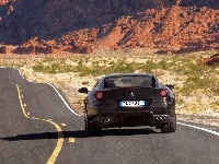 Góry, Ferrari 599, Włochy