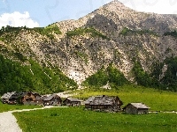 Łąka, Góry, Budynki