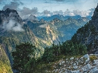 Góry, Chmurki