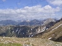 Góry, Chmury