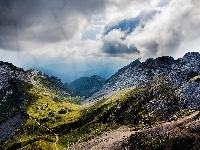 Góry, Chmury