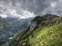 Góry, Chmury