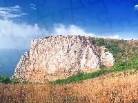 Chmury, Góry, Niebo