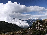 Chmury, Góry, Tajwan