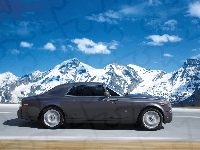 Góry, Rolls-Royce Phantom Coupe, Droga