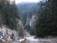 Góry, Drzewa, Dolina, Droga