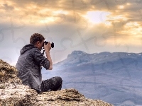 Góry, Fotograf