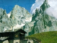 Góry, Gospoda