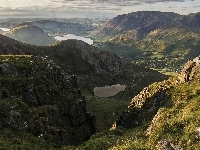 Góry, Jeziora