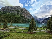 Góry, Jezioro