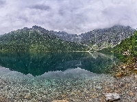 Góry, Jezioro