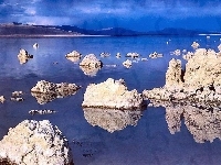 Jezioro, Góry, Kamienie