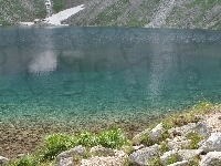 Jezioro, Góry, Lato