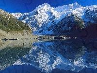 Jezioro, Góry, Odbicie