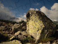 Góry, Kamienie