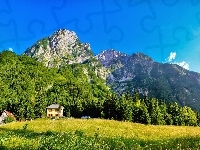 Lasy, Góry, Domy