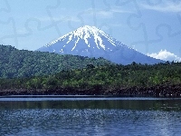 Lasy, Góry, Jezioro