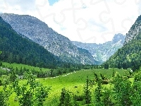 Lasy, Góry, Rzeka