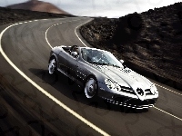 Góry, Droga, Mercedes SLR