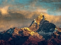 Nepal, Góry Annapurna