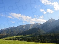 Niebo, Góry, Słowacja