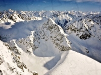 Góry, Śnieg