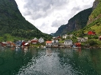 Norwegia, Góry, Wieś
