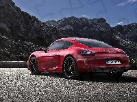Góry, Cayman, Porsche