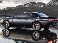 SRT, Dodge, Challenger, Góry