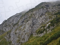 Strome, Góry, Zbocze