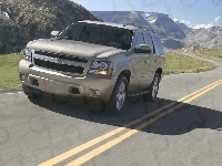 Góry, Chevrolet Tahoe, Droga