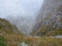 Trudny, Góry, Szlak