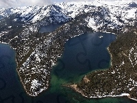 Zatoka, Góry, Śnieg