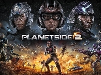 Gra, Planet side 2, Strzelanka