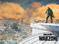 Gra, Żołnierz, Call of Duty Warzone 2, Miasto, Kopuła