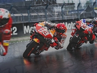 Tor, MotoGP 22, Gra, Motocykle, Wyścig, Motocykliści