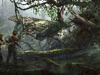 Dżungla, Mafia 3, Gra, Rozbity, Postacie, Samolot