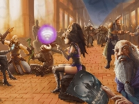 Postacie, Gra, Diablo 3, Ludzie
