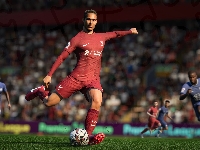 Gra, Virgil van Dijk, Piłkarz, Mecz, Fifa 23, Boisko