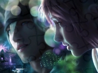 Twarze, Gra, Final Fantasy, Postacie