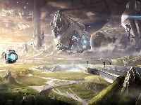 Gra, Halo