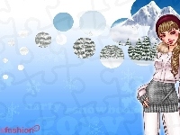 Internetowa, Gra, MissFashion