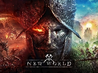 Plakat, New World, Gra