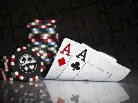 Karty, Poker, Żetony