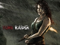 Gra, Kobieta, Tomb, Raider, Akcji