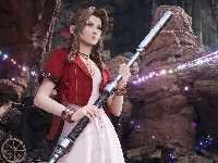 Gra, Postać, Aeris Gainsborough, Final Fantasy VII Remake Intergrade