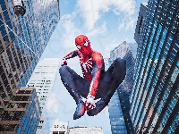Wieżowce, Spider-Man, Gra